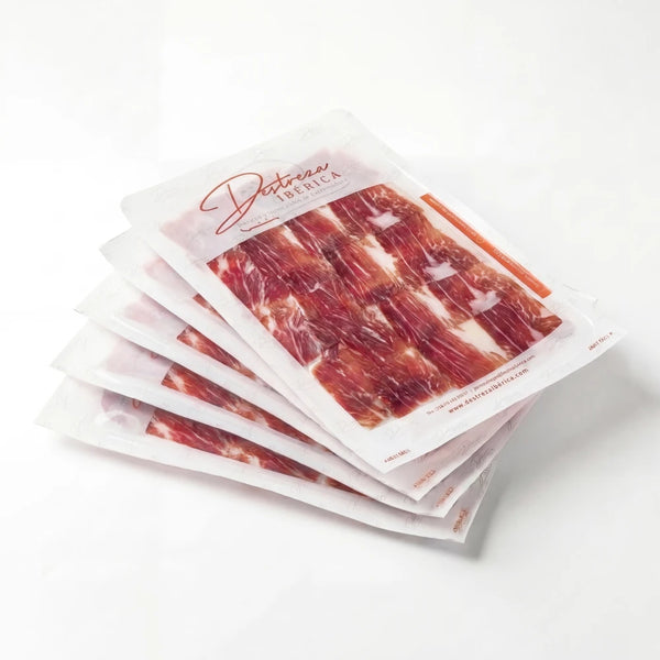 Paleta cebo ibérica 50% Raza Ibérica Sobres 80gr. Pack de 10