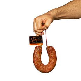 destrezaiberica Chorizo Ibérico Herradura