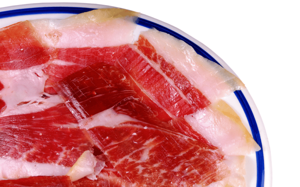 jamón listo para consumo en formato loncheado