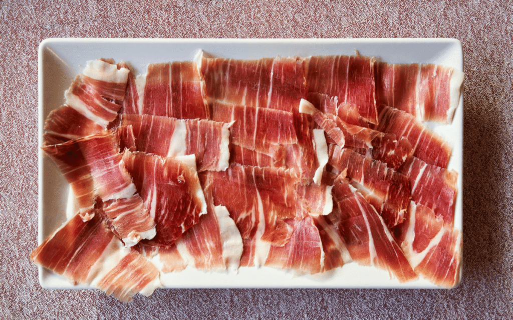 jamón ibérico de bellota pieza entera de alta calidad