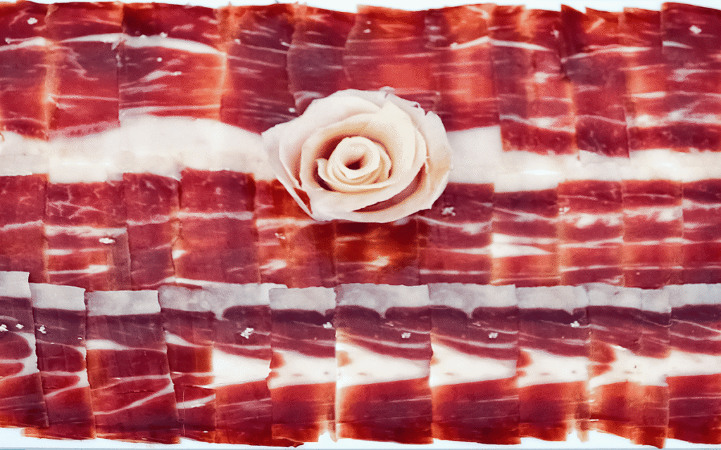 selección premium de paleta ibérica de bellota