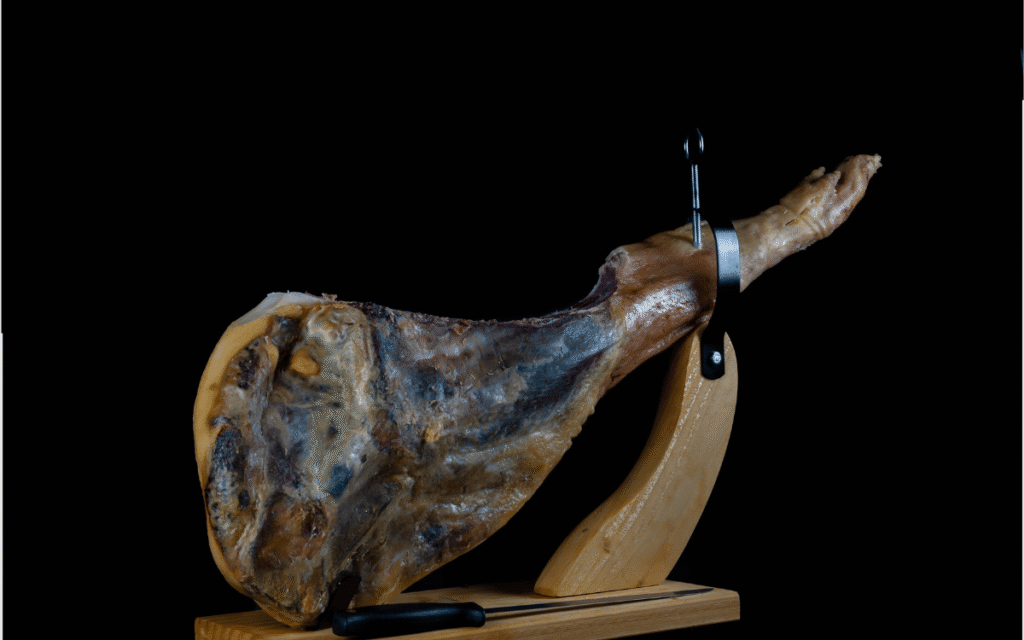 jamón ibérico de bellota pieza entera de alta calidad