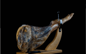 jamón ibérico de bellota pieza entera de alta calidad