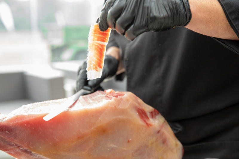 Cortador de jamón