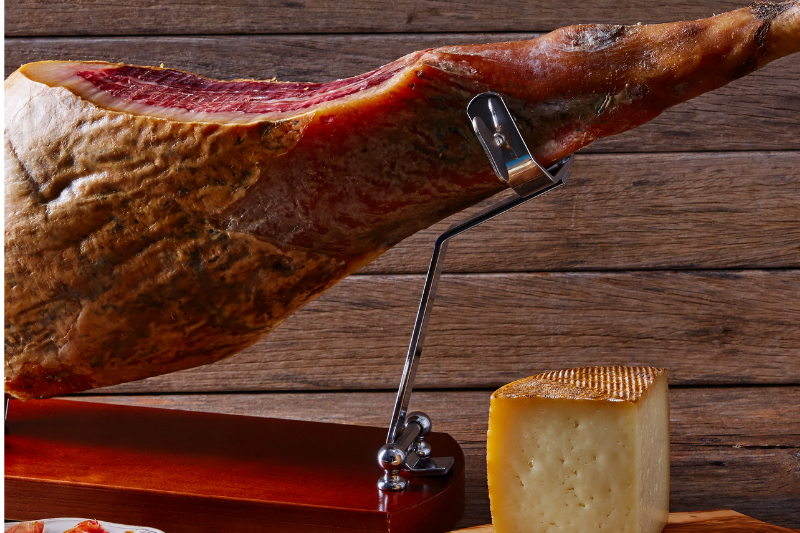 Corte de jamón en directo: una experiencia gourmet para eventos