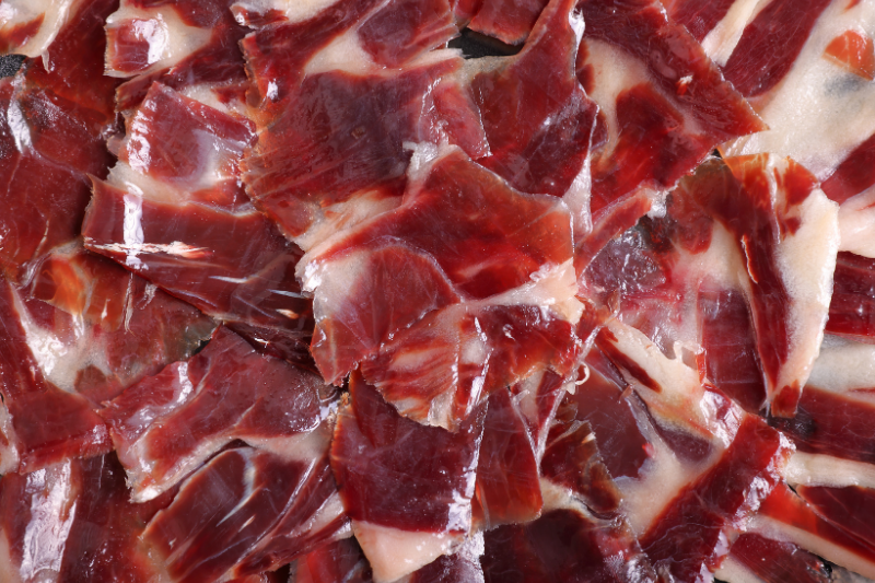 jamón 100% ibérico de bellota