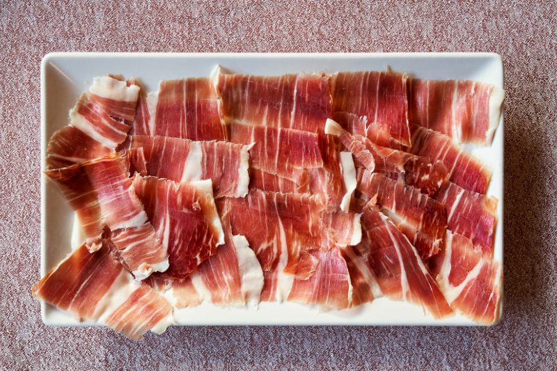 jamón 100% ibérico de bellota