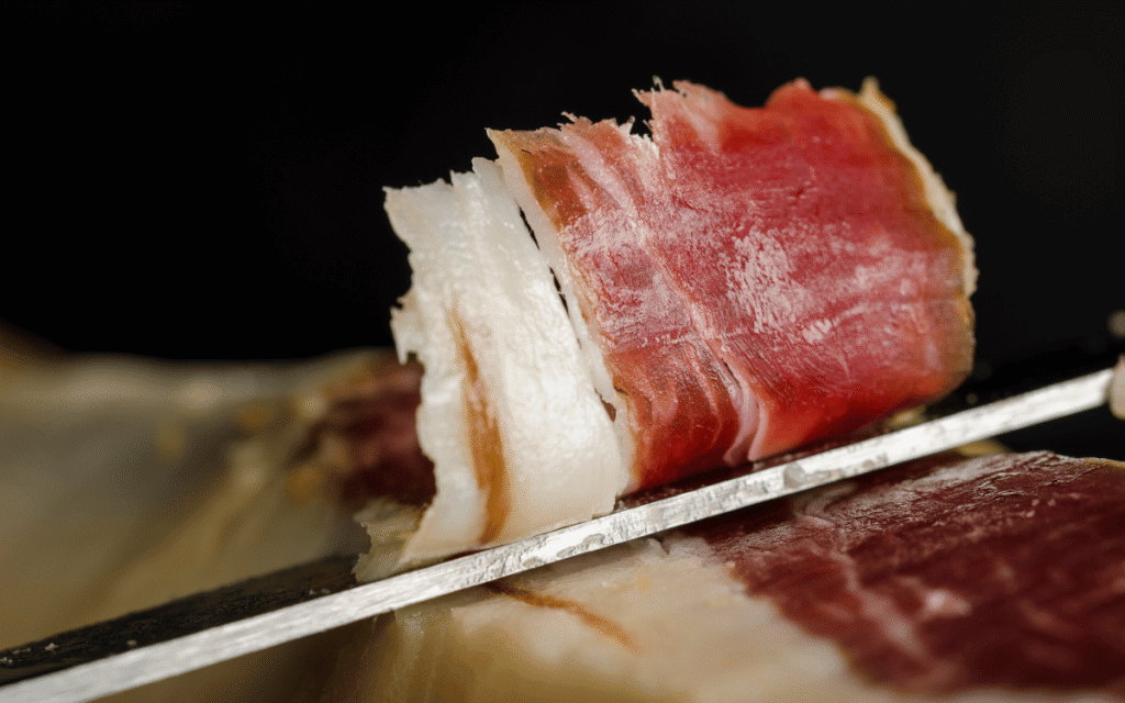 comprar jamón ibérico a domicilio loncheado al vacío