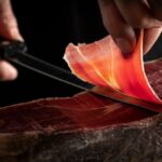 comprar jamón ibérico cortado a cuchillo de máxima calidad