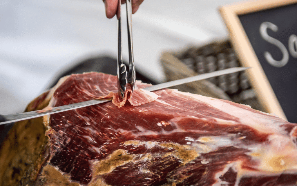proceso de curación tradicional del jamón ibérico