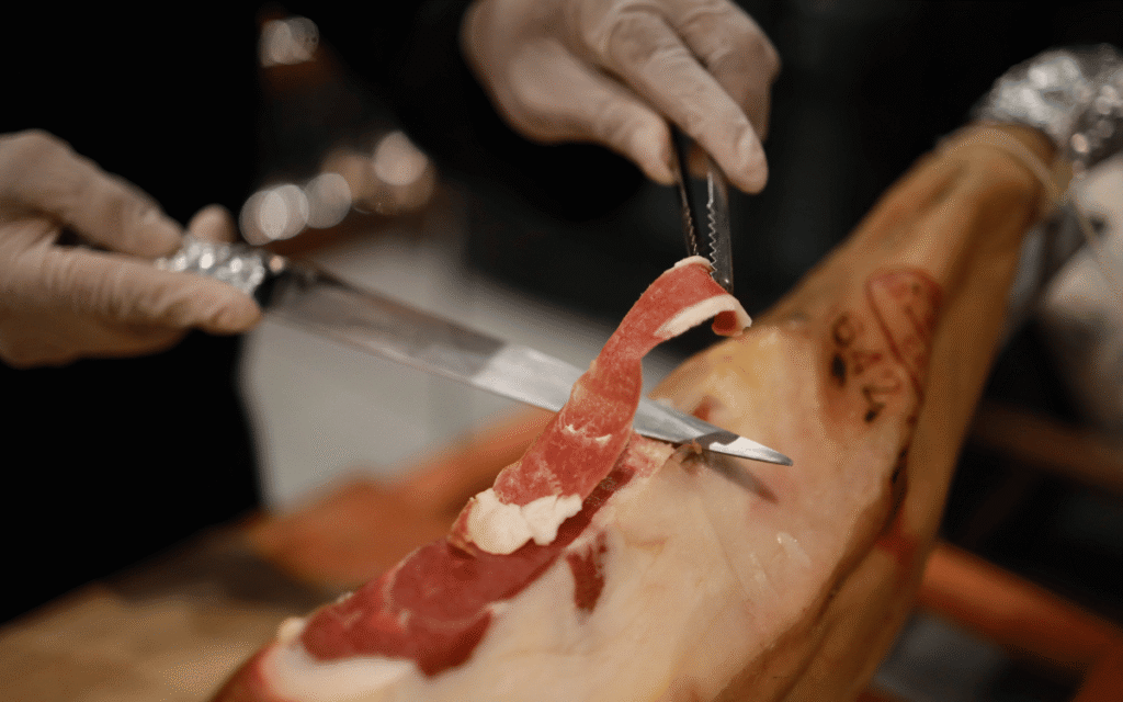 Embutidos ibéricos preparados para envío a domicilio