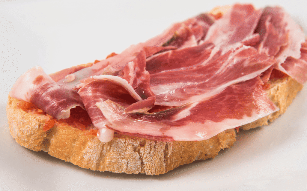 Degustación de embutidos ibéricos tradicionales