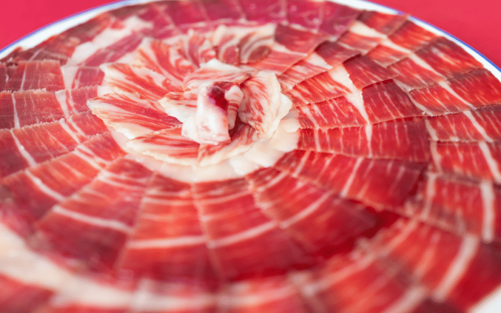 Jamón ibérico gourmet de curación tradicional