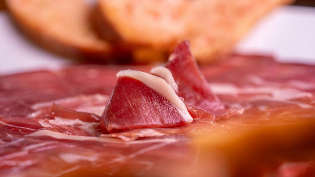 auténtico jamón ibérico puro